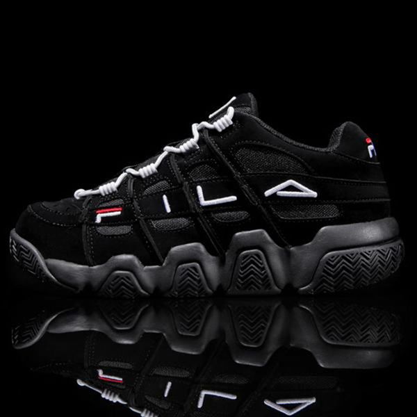 Fila Barricade Extreme 97 Men's Lifestyle Shoes - Black,NZ 605-30612